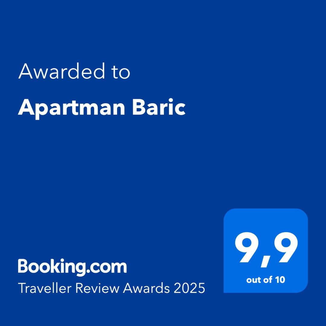 Apartman Baric Sevid Exterior photo